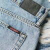 Pantalones cortos vaqueros