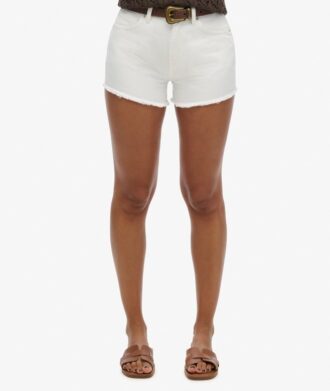 Pantalones cortos vaqueros de talle alto