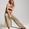 Pantalones de carpintero anchos Vintage de Organic Cotton