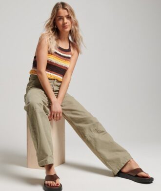 Pantalones de carpintero anchos Vintage de Organic Cotton