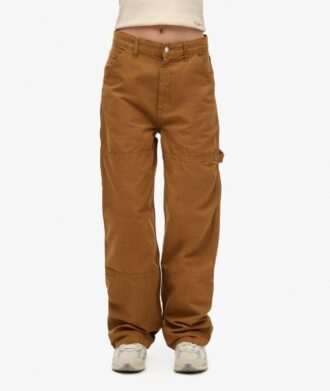 Pantalones de carpintero anchos Vintage de Organic Cotton