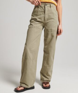 Pantalones de carpintero anchos Vintage de Organic Cotton