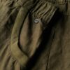 Pantalones de lino de talle bajo