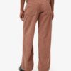 Pantalones de pana de talle medio y pierna ancha