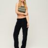 Pantalones de pana estilo carpintero