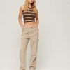 Pantalones de pana estilo carpintero