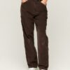Pantalones de pana estilo carpintero