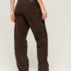 Pantalones de pana estilo carpintero