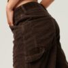 Pantalones de pana estilo carpintero