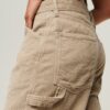Pantalones de pana estilo carpintero