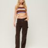 Pantalones de pana estilo carpintero