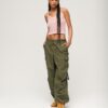 Pantalones holgados de paracaídas