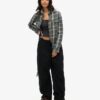 Pantalones holgados de paracaídas