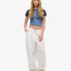 Pantalones holgados de paracaídas