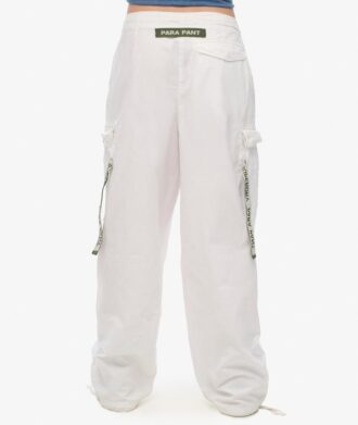 Pantalones holgados de paracaídas