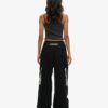 Pantalones holgados de paracaídas