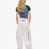 Pantalones holgados de paracaídas
