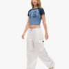 Pantalones holgados de paracaídas