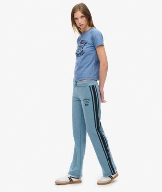 Pantalones jogger acampanados a rayas Athletic Essentials