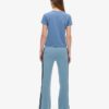 Pantalones jogger acampanados a rayas Athletic Essentials