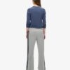 Pantalones jogger acampanados a rayas Athletic Essentials