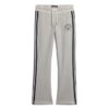 Pantalones jogger acampanados a rayas Athletic Essentials