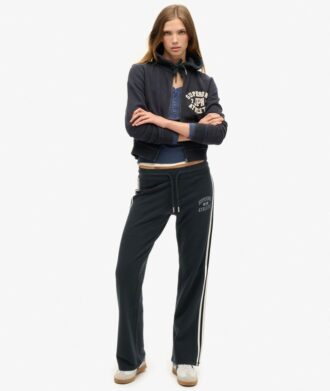 Pantalones jogger acampanados con rayas de Athletic Essentials