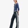 Pantalones jogger acampanados con rayas de Athletic Essentials