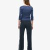 Pantalones jogger acampanados con rayas de Athletic Essentials