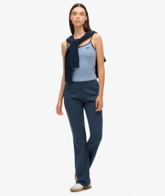 Pantalones jogger acampanados de jersey Athletic Essentials