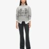 Pantalones jogger acampanados de jersey Athletic Essentials