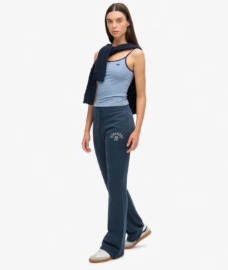 Pantalones jogger acampanados de jersey Athletic Essentials