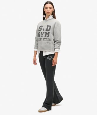 Pantalones jogger acampanados de jersey Athletic Essentials