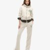 Pantalones jogger acampanados de talle bajo Athletic Essentials