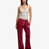 Pantalones jogger acampanados de talle bajo Athletic Essentials