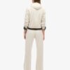 Pantalones jogger acampanados de talle bajo Athletic Essentials