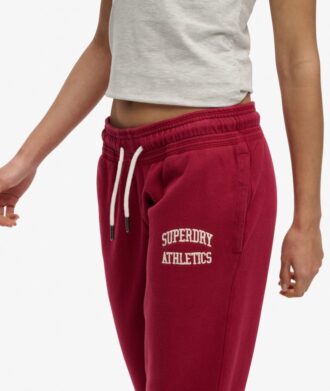 Pantalones jogger acampanados de talle bajo Athletic Essentials