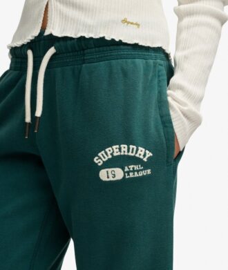 Pantalones jogger acampanados de talle bajo Athletic Essentials
