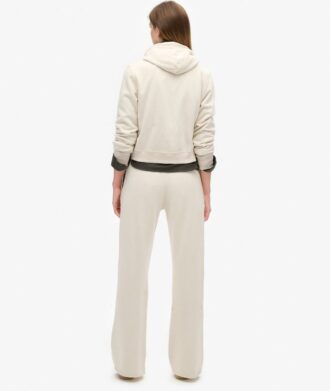 Pantalones jogger acampanados de talle bajo Athletic Essentials