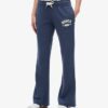 Pantalones jogger acampanados de talle bajo Athletic Essentials