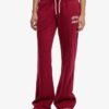 Pantalones jogger acampanados de talle bajo Athletic Essentials
