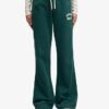 Pantalones jogger acampanados de talle bajo Athletic Essentials