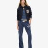 Pantalones jogger acampanados de talle bajo Athletic Essentials