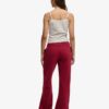 Pantalones jogger acampanados de talle bajo Athletic Essentials