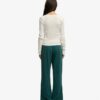 Pantalones jogger acampanados de talle bajo Athletic Essentials