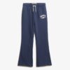 Pantalones jogger acampanados de talle bajo Athletic Essentials