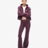 Pantalones jogger acampanados de talle bajo Sport Tech