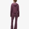 Pantalones jogger acampanados de talle bajo Sport Tech