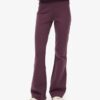 Pantalones jogger acampanados de talle bajo Sport Tech