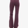 Pantalones jogger acampanados de talle bajo Sport Tech